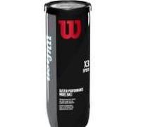 Balles de Padel Wilson X3 Speed 3-Tin (Boîtes 24 x 3)