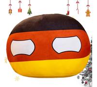 Balles de Pays - Balles nationales en Coton PP, Peluches Anime, Coussin en Peluche | Décoration de Maison, Adolescents, Cadeau pour Adultes, Jouets Doux pour Chambre, Salon, Bureau