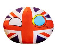 Balles de Pays - Balles nationales en Coton PP, Peluches Anime, Coussin en Peluche | Décoration Maison, Adolescents, Cadeau pour Adultes, Jouets Doux pour Chambre, Salon, Bureau