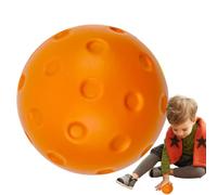 Balles de pickleball d'intérieur | Balle d'entraînement de pickleball en mousse silencieuse taille standard | PU doux ickleball pour exercices d'échauffement en intérieur, débutants, professionnels