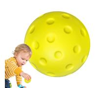 Balles de pickleball en mousse - Pour améliorer les capacités - Balle d'exercice confortable et fiable - Balle d'exercice en polyuréthane pour l'entraînement du bruit qui réduit