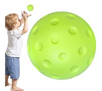 Balles de pickleball en mousse - Pour améliorer les capacités - Balle d'exercice confortable et fiable - Balle d'exercice en polyuréthane pour l'entraînement du bruit qui réduit