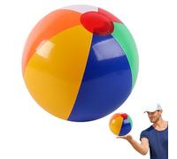 Balles de piscine gonflables - Ensemble de jouets gonflables pour piscine et plage, jouets gonflables colorés pour intérieur et extérieur, idéal pour aire de jeux, jardin et libre