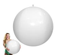 Balles de plage - Ballon gonflable éclairé, noyau léger alimenté par piles, jouets de construction légers antidérapants | Jouet d'extérieur attrayant qui permet