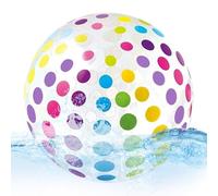 Balles De Plage - Jouets De Piscine Gonflables | Équipement De Plage D'été | Boule Gonflable De 16 Pouces Résistante À l'usure pour Les Sports D'équipe, La Fête, La Piscine, La Formation Scolaire, La
