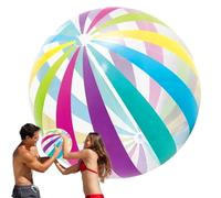 Balles De Plage Pour | Faire Sauter Le Jouet D'entraînement Sportif | Boule De Plage Portable De 16 Pouces À Usure Pour La Piscine Sportive D'équipe Formation École De La Piscine De La Piscine