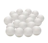 Balles de pong - Jouets pour chats et décorations de fête, balles de pong d'entraînement de 100 pièces, à utiliser à l'école, récompenses pour concours de jeux, jeu multi-usage pour s'entraîner