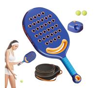 Balles de rebond d'entraînement de tennis, balle de rebond pour entraîneur de tennis - Rebondisseur pour entraîneur de tennis solo,Outil d'entraînement pour la pratique du tennis avec corde
