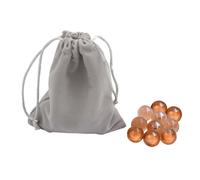 Balles De Rechange Pour Aquarium, 10 Pièces, Yeux De Chat Ronds, Marbre, Sac À Cordon, Munitions De Tir, Pour Vérificateur Chinois, Fête Visuelle
