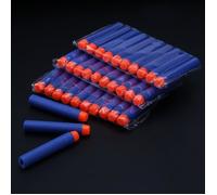 Balles de recharge Nerf Gun N-Strike Elite Game - NERF - 100 fléchettes souples - Bleu
