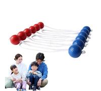 Balles de Remplacement pour Jeu d'Échelle | Set De 6 Balles Extérieur Pour Jeu D'Échelle | Interaction Parent-Enfant, Outil d'Exercice Portable pour Activités en Extérieur et Team Building d'Entrepris