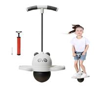 Balles de saut d'exercice pour - Jouet de balle d'omission de la cheville | Jumping Stick Balance Board | Lumières LED de couleur panda | Jouet de joint d'équilibre sans glissement