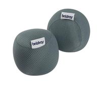 Balles de séchage Anti-statiques Beldray - Lot de 2 balles de sèche-Linge réutilisables, soulèvent et séparent Les vêtements, Linge Doux, réduisent Le Temps de séchage, Plis et froissements, Gris