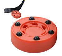 Balles de sport professionnelles - Rondelle de hockey à roulettes, balle de hockey de rue haute performance pour toutes les surfaces | Entraînement de compétition de patinage à roulettes pour femme