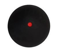 Balles de squash à point unique - 3,8 cm - Points jaunes - Squash portable