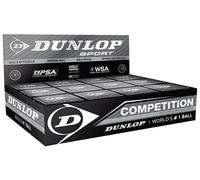 Balles de Squash Dunlop Compétition (Boîte de 1 Balle 12) - - -