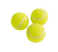 Balles de tennis - 3 Pièces - Jaune