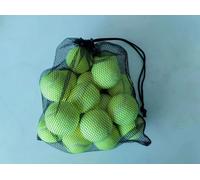 Balles De Tennis 801 Pour Entraînement Et Compétition Pour Débutants Et Enfants Hauteur 1.3m Élastiques Et Résistantes Au Usage Lot De 20 En Plusieurs Couleurs