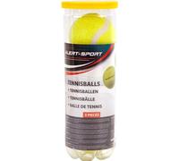 Balles de tennis Alert Sport en tube 3 pièces