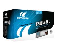 Balle de tennis de table Cornilleau P balles abc evolution 1 x72 Blanc Taille : Unique Blanc G