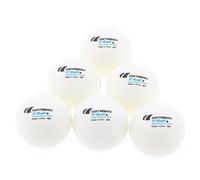 Balles de tennis de table - CORNILLEAU - P-ball abs evolution 1 - Lot de 6 - Blanc - Standard