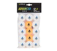 Joola Balle de tennis de table Advanced Training*** Pack de 15