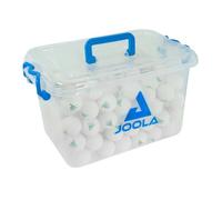 Balles de tennis de table d'entraînement JOOLA, 144 pièces - Blanches