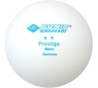 Balles de tennis de table Donic-Schildkröt 2-Star Prestige Blanche Blanche G