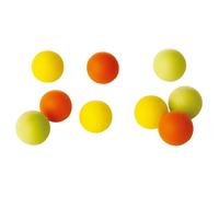 Balles de tennis de table en mousse Tremblay (x10) Jaune TU
