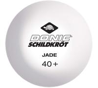 Balles de tennis de table - SCHILDKRÖT - JADE POLY 40+ - blanc -144 pcs.