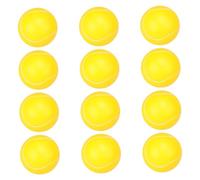 Balles de Tennis en Mousse 12pcs, balles à éponge Douces élastiques de 2, 4 Pouces, parfaites pour Les Sports, Les Exercices à la Main, la fête, Les Cadeaux Bureau, |.Tennis Doux