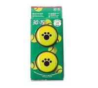 Balles de tennis Karlie 30:15 - Lot de 2, 6 cm