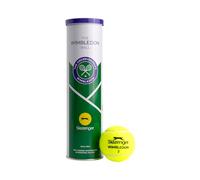 Slazenger Wimbledon Lot de 4 balles de tennis