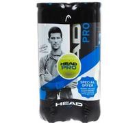 Balles de tennis pack de 2 tubes Head Bipack pro blue Jaune Taille : UNI rèf : 70905 Jaune G