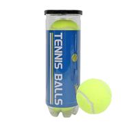 Balles de Tennis pour Chiens, Balles de Tennis de Chiot,Balles de Tennis indestructibles attrapant 3X | Toyage de Chiot interactif Jouet extérieur Sport pour Animaux de Compagnie pour Chats, Chiens