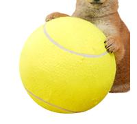 Balles de tennis pour chiens, jouet interactif pour chien, 24 x 24 cm, compact et facile à utiliser, jouet d'extérieur pour chiot ou chiot et chien adulte, elles offrent des heures de divertissement