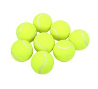 Balles de Tennis pour Cyclisme à Bascule avec Amortissement du Bruit et Protection du Sol, 8 Pièces pour Un Usage Domestique