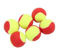 Balles de Tennis pour Enfants, Balles de Tennis, Balles de Tennis sans Pression, Balles de Tennis en Caoutchouc et Peluche pour Enfants, Légères, Douces, Sûres, élastiques,