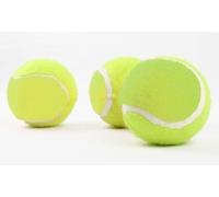 Balles de tennis - SPACE COURT - Lot de 3