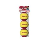 Wilson Balles de tennis Starter Red WRT137001 - Paquet de 3 jaune/rouge pour enfants