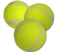Balles de tennis VICTORIA, lot de 3 pièces 334735