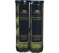 Balles De Tennis Wilson Bi Pack Us Open X4