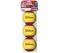 Wilson Starter Balls (Stage 3) Sac De 3 Balles , Couleur: jaune , Taille: nosize