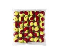 Balles de Tennis Wilson, Starter Red, Paquet de 36, Jaune/Rouge, pour les Enfants, WRT13700B