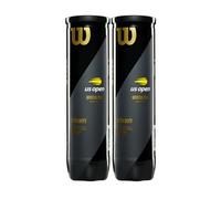 Balles de tennis wilson us open *4 bipack jaune speed