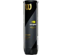 Balles de tennis Wilson US Open 4pcs, Couleur : jaune