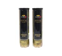 Wilson Balles de tennis US Open WRT11752P pour surfaces dures Jaune 2 boîtes de 4 balles