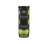 Balles de Tennis Wilson, US Open XD, Boîte de 3, pour Surfaces Dures, Jaune, WRT106200