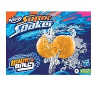 Nerf Super Soaker Hydro Balls – Pack de 12 balles réutilisables