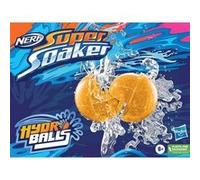 Balles d'eau Nerf Super Soaker Hydro Water Ball 6 cm réutilisable 12 pièces
